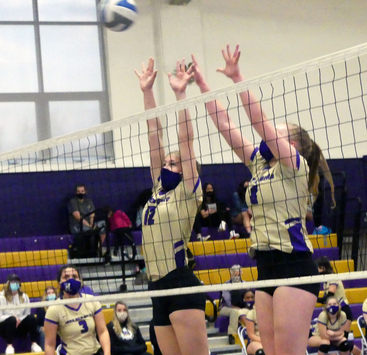 Turner Ashby Waynesboro volleyball